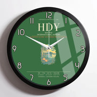 Thumbnail for Hat Yai International Airport HDY Wall-Clock Framed - Green