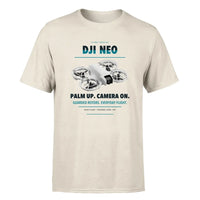 Thumbnail for DJI Neo design on beige single side