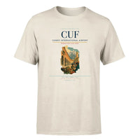 Thumbnail for Cuneo Airport (CUF) Premium T-Shirt Beige