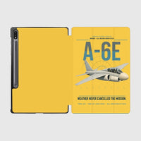 Thumbnail for A-6E Intruder design on yellow samsung tablet tablet case