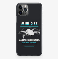 Thumbnail for DJI Mini 2 SE Case ProMax design on black iphone case promax