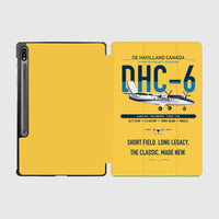 Thumbnail for DHC-6 Twin Otter Classic 300-G design on yellow samsung tablet tablet case
