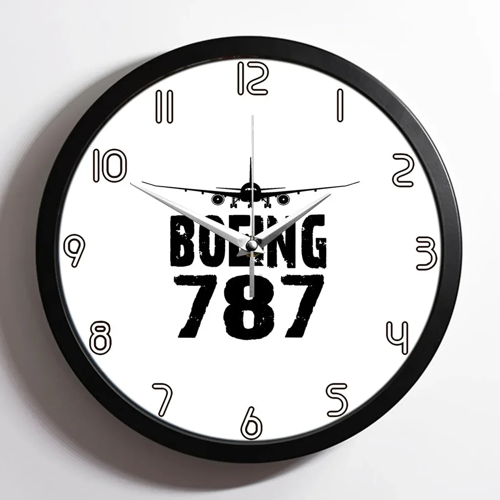 Boeing 787 Wall Clock - view 9