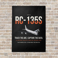 Thumbnail for RC-135S Cobra Ball vertical canvas print - no frame - black background