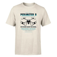 Thumbnail for Skyfront Perimeter 8 design on beige single side
