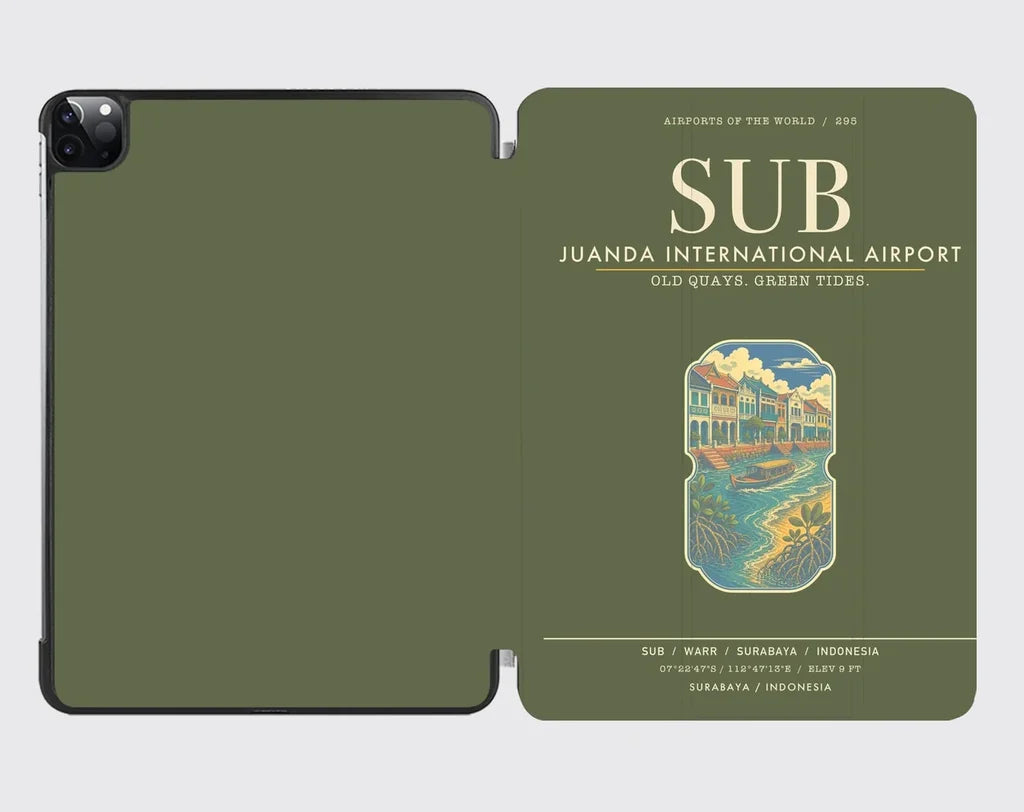 Juanda International Airport Surabaya SUB - Green Army