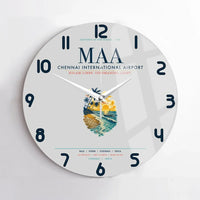 Thumbnail for Chennai International Airport MAA - Gray