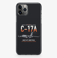 Thumbnail for C-17A Globemaster III design on black magsafe iphone case, for iPhone Pro Max