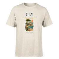 Thumbnail for Calvi Airport (CLY) Premium T-Shirt Beige