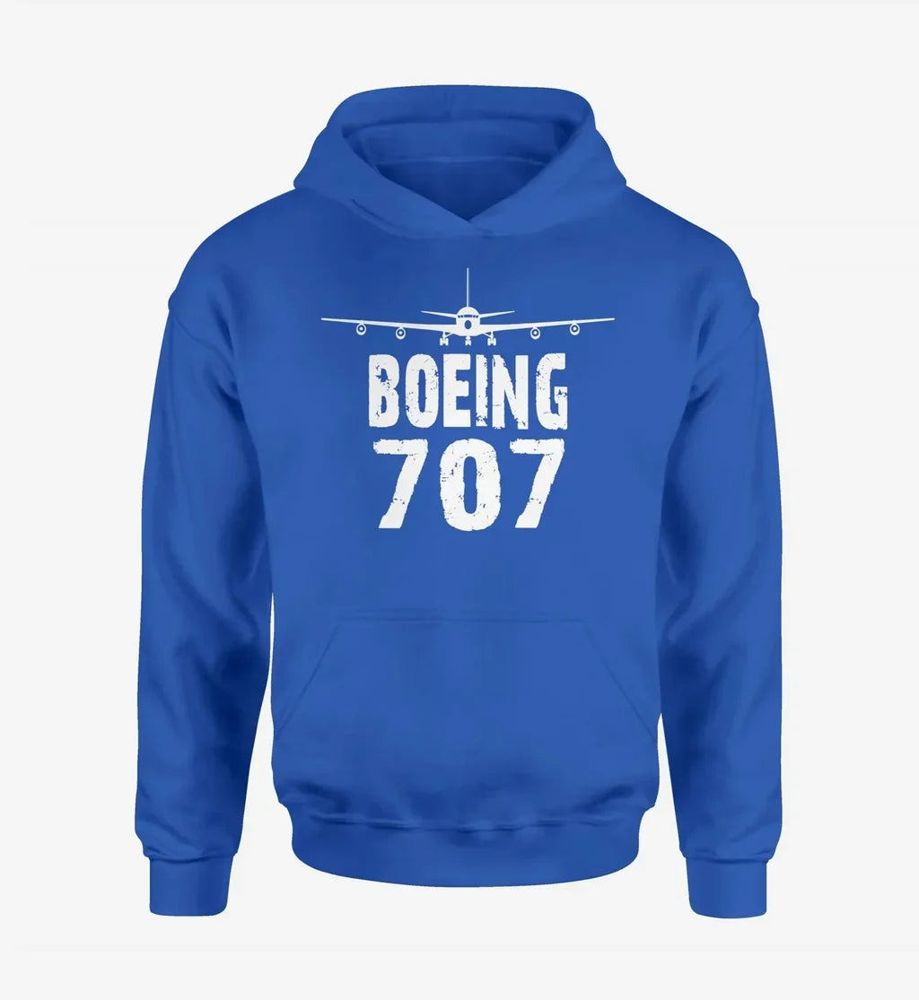 Boeing 707 Hoodie - view 2