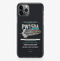 Thumbnail for PW150A Case ProMax design on black iphone case promax