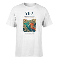 Thumbnail for Kamloops Airport (YKA) T-Shirt single-side front print in White | kamloops-airport-yka-double-side-t-shirt