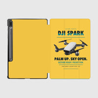Thumbnail for DJI Spark design on yellow samsung tablet tablet case
