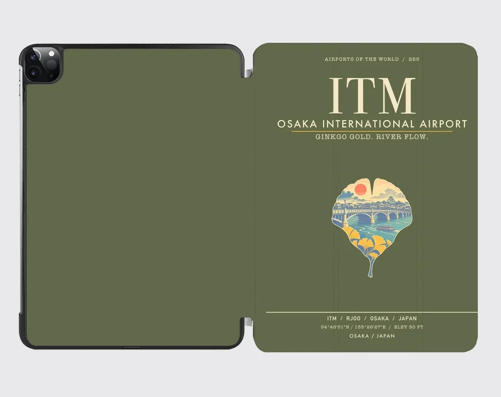 Osaka International Airport ITM - Green Army