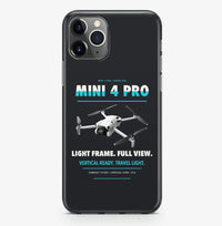 Thumbnail for DJI Mini 4 Pro Case ProMax design on black iphone case promax