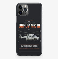 Thumbnail for HAL ALH Dhruv Mk III design on black magsafe iphone case, for iPhone Pro Max
