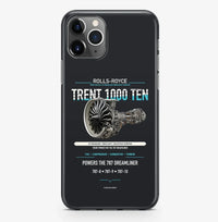 Thumbnail for TRENT 1000 TEN Case ProMax design on black iphone case promax