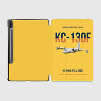 Thumbnail for KC-130F BuNo 149798 design on yellow samsung tablet tablet case