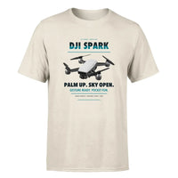 Thumbnail for DJI Spark design on beige single side