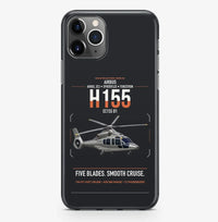 Thumbnail for Airbus H155 EC155 B1 design on black magsafe iphone case, for iPhone Pro Max