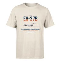 Thumbnail for EA-37B Compass Call design on beige double-side t-shirt, single-side print