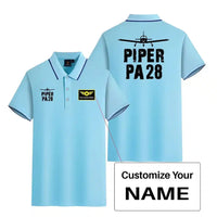 Thumbnail for Customisable Piper PA28 Polo Shirt - view 19