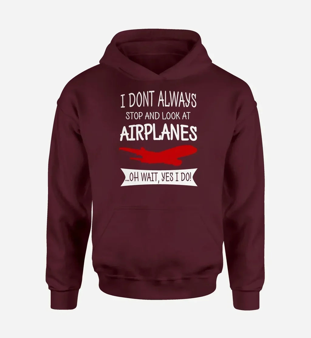 Plane Spotter Hoodie - view 4