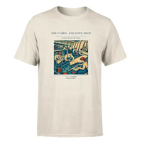 Thumbnail for VINTAGE G4168 - The Fabric And Dope Shop - Premium T-Shirt design on beige premium t shirt