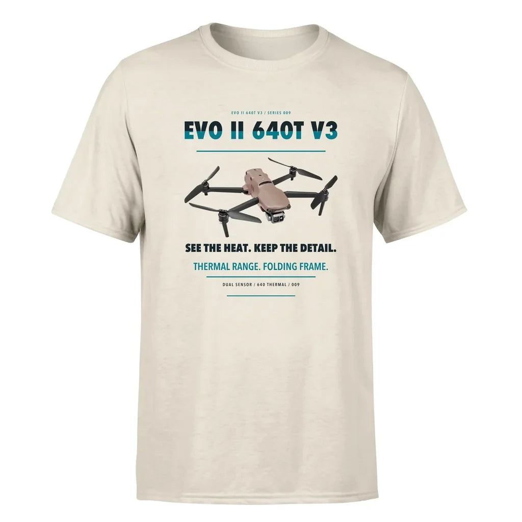 Autel EVO II Dual 640T V3 design on beige single side
