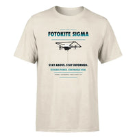 Thumbnail for Fotokite Sigma design on beige single side