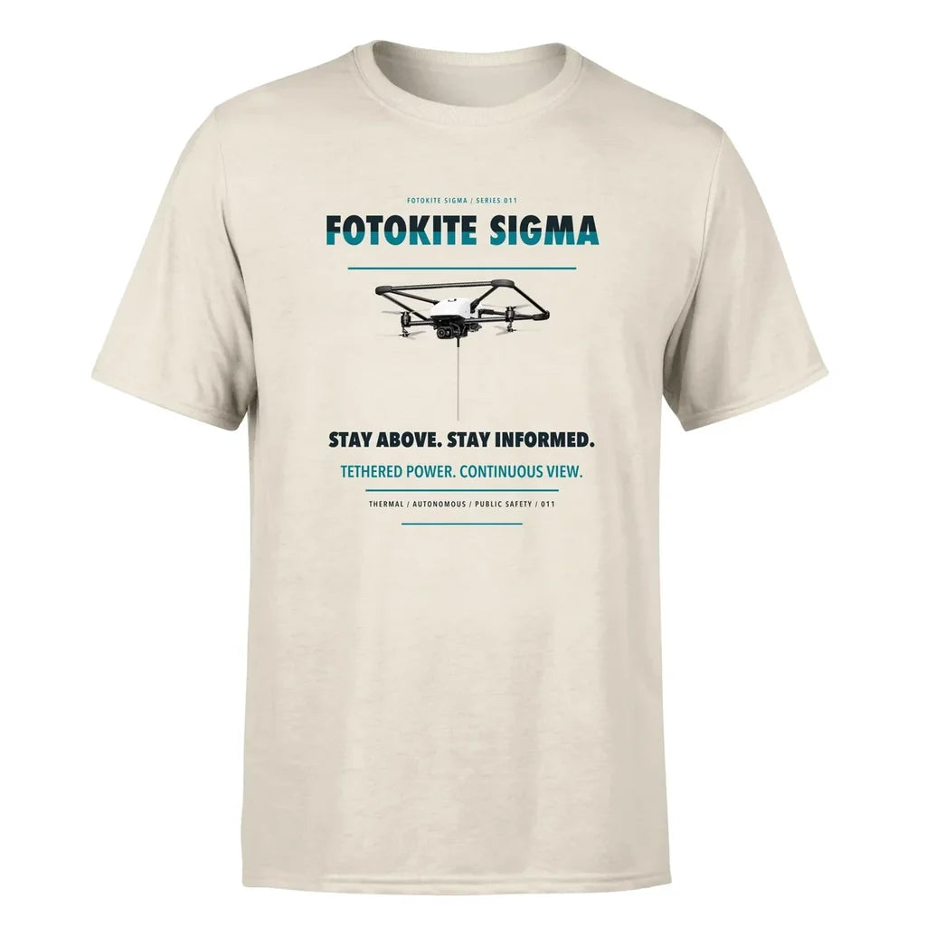 Fotokite Sigma design on beige single side