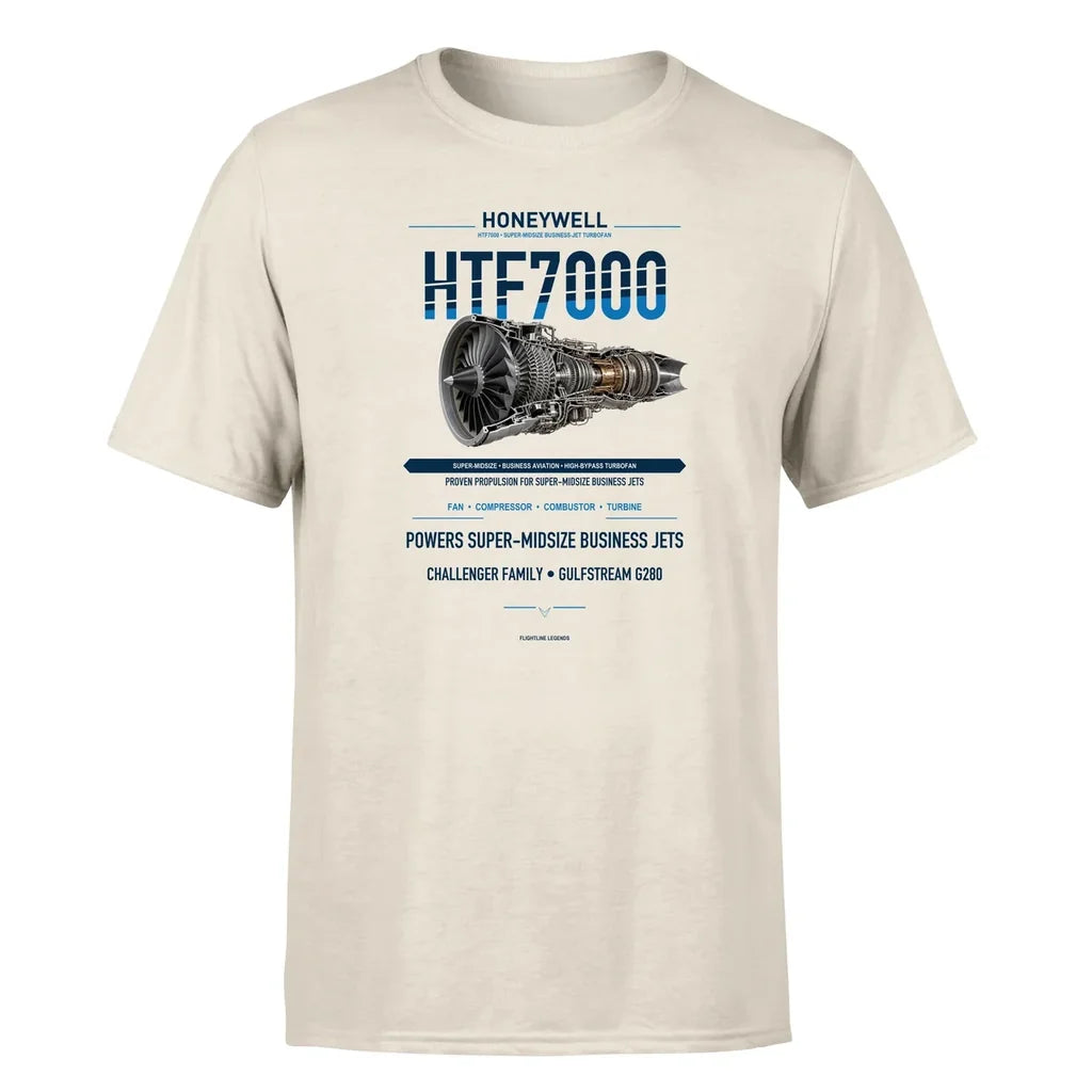 HTF7000 design on beige single side
