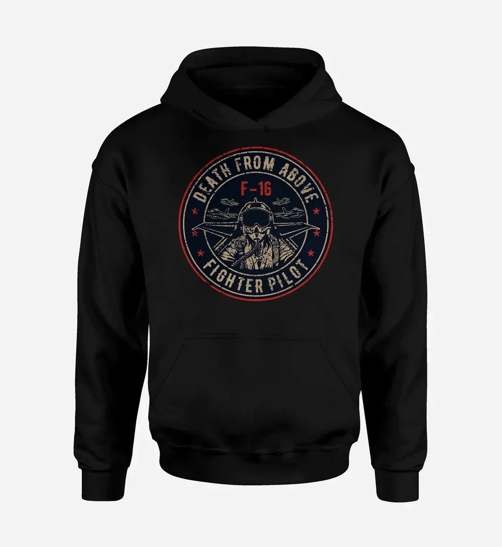 Fighter Jet 16 - Death Hoodie