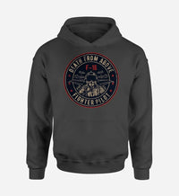 Thumbnail for Fighter Jet 16 - Death Hoodie - view 3