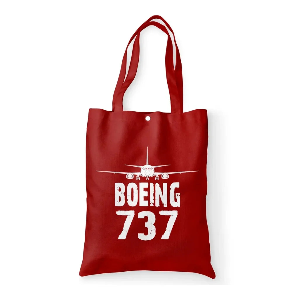 Boeing 737 Tote Bag - view 10