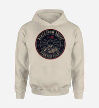 Thumbnail for Fighter Jet 16 - Death Hoodie - view 7
