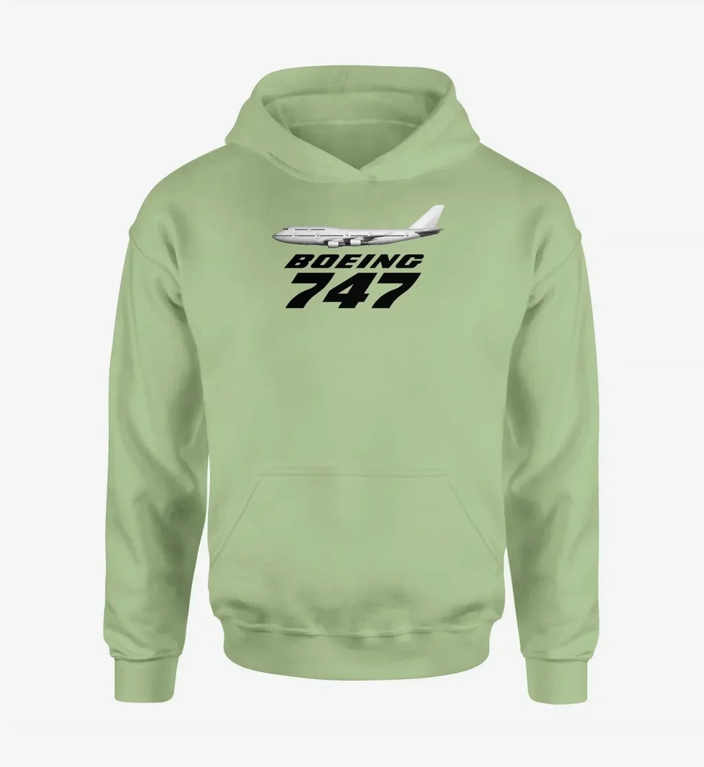 Boeing 747 Hoodie - view 10