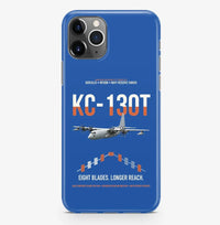 Thumbnail for KC-130T NP2000 design on blue magsafe iphone case, for iPhone Pro Max