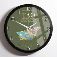 Thumbnail for Qingdao Jiaodong International Airport TAO Wall-Clock Framed - Green Army
