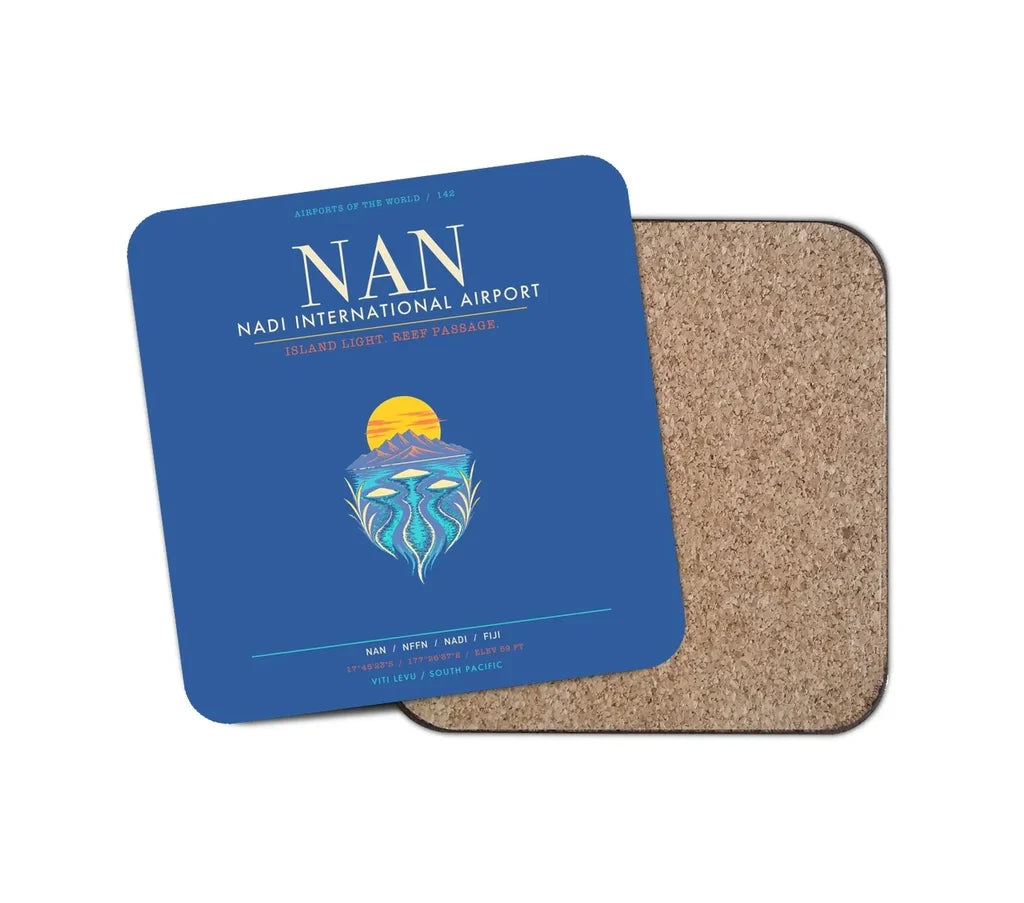 Nadi International Airport NAN - Mamanuca Sun-Passage - Blue
