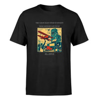 Thumbnail for VINTAGE G4451 - The Grain Elevator Waypoint - Premium T-Shirt design on black premium t shirt