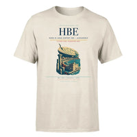 Thumbnail for Borg El Arab Airport (HBE) T-Shirt single-side front print in Beige | borg-el-arab-airport-hbe-double-side-t-shirt