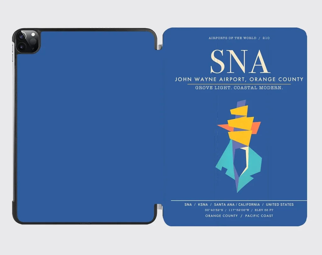John Wayne Airport Orange County SNA - Blue