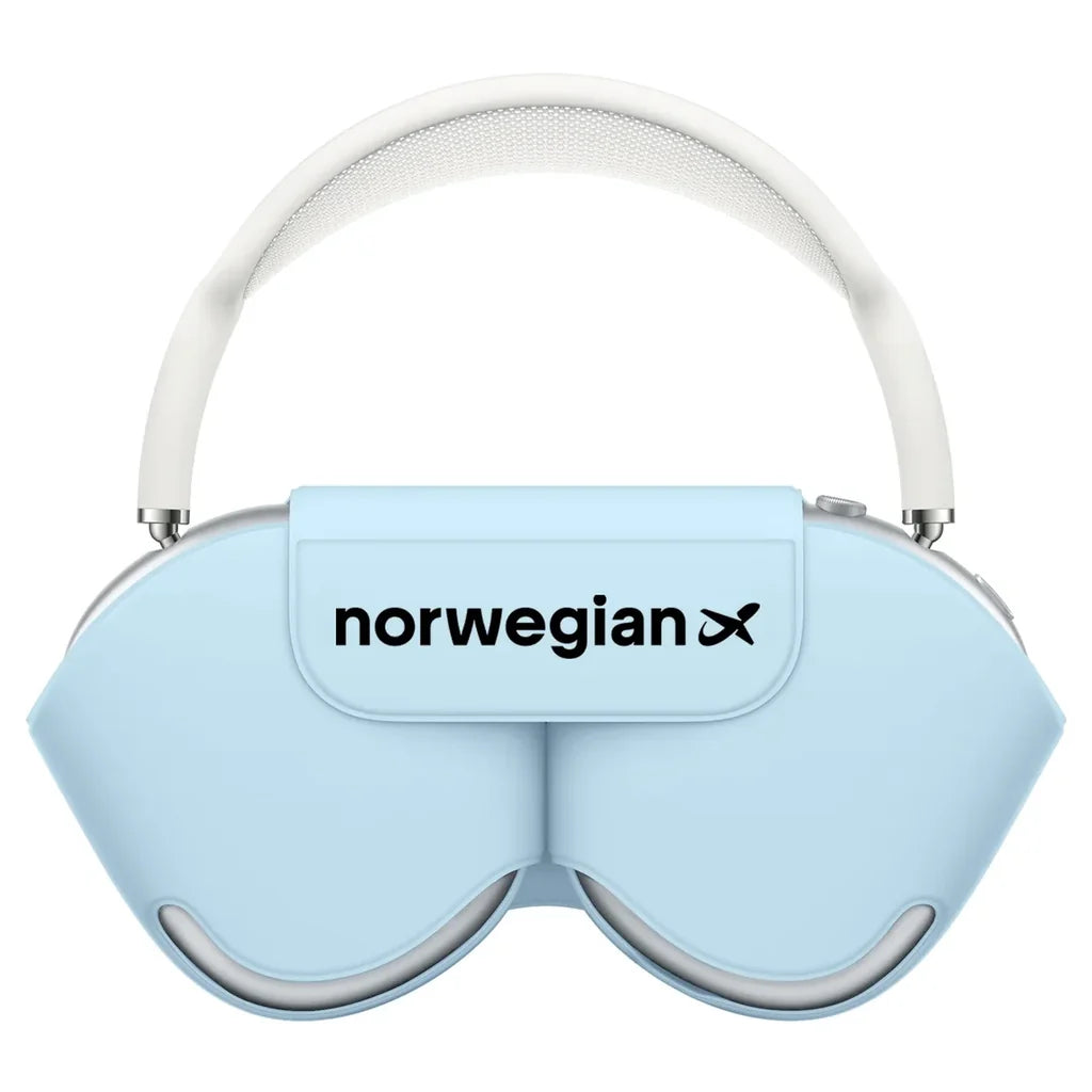 Customisable Norwegian Airlines AirPods Max Case - view 20