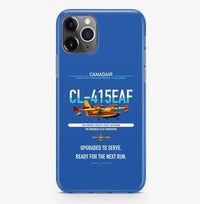 Thumbnail for Canadair CL-415EAF design on blue magsafe iphone case, for iPhone Pro Max