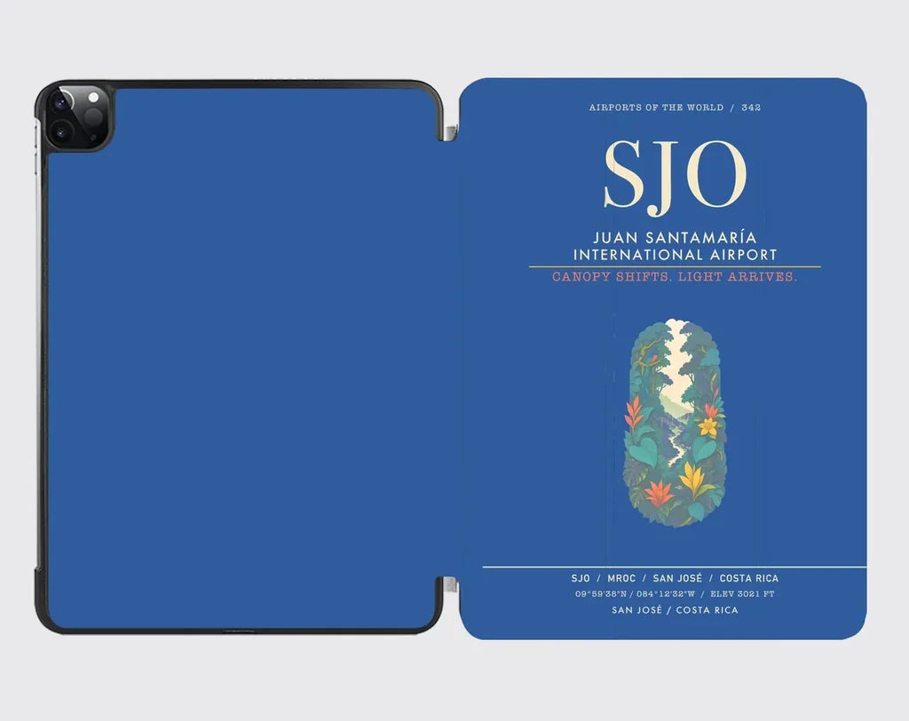 Juan Santamaria International Airport SJO  San Jose - Blue