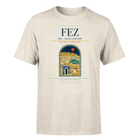 Thumbnail for Fes (FEZ) T-Shirt single-side front print in Beige | fes-fez-double-side-t-shirt