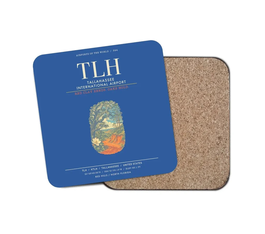Tallahassee International Airport TLH - Blue