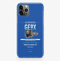 Thumbnail for GE9X Case ProMax design on blue iphone case promax
