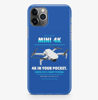 Thumbnail for DJI Mini 4K Case ProMax design on blue iphone case promax